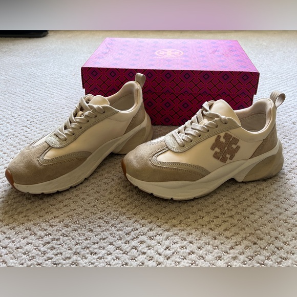 Tory Burch GOOD LUCK TRAINER - Picture 2 of 9